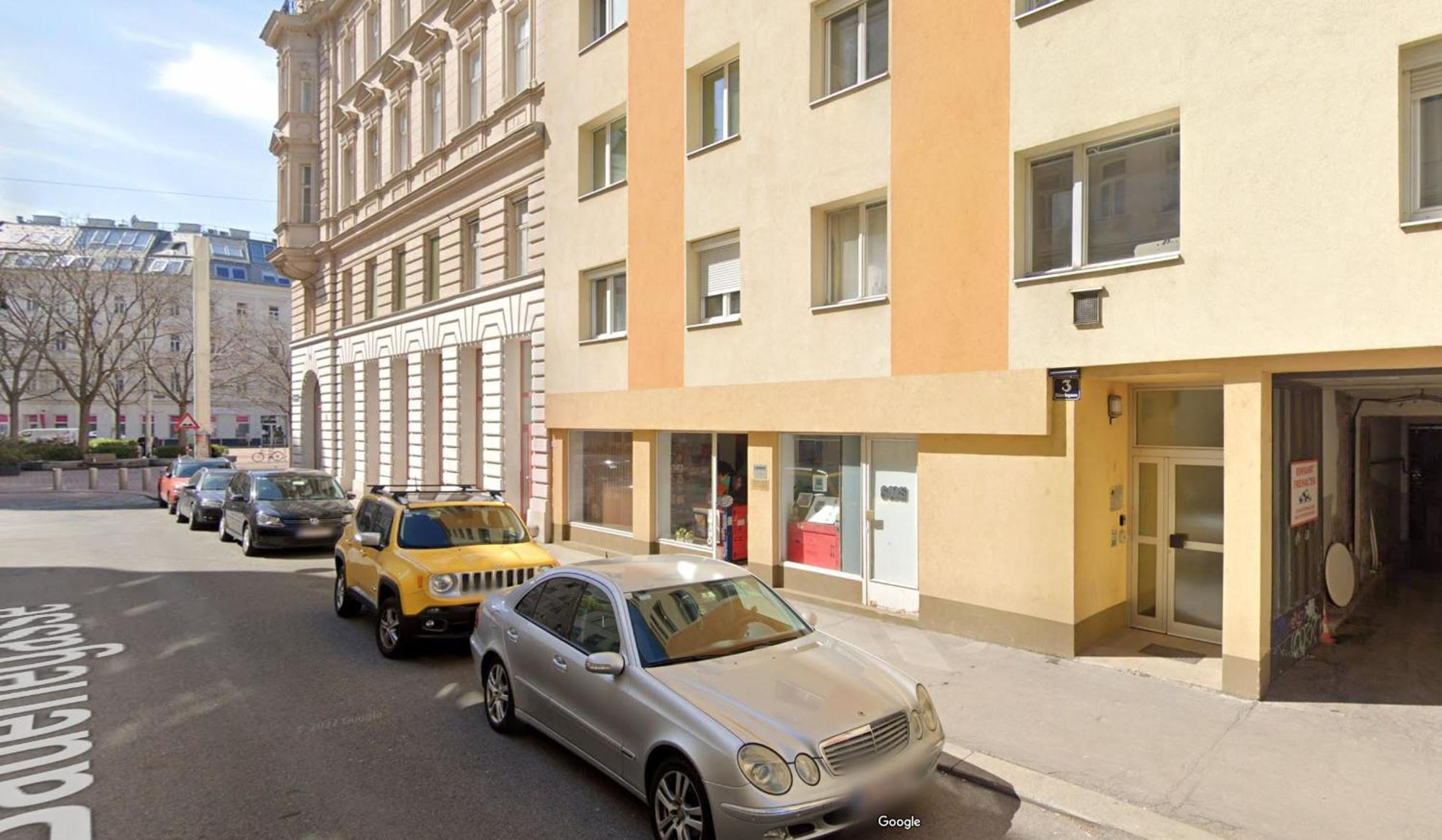 Perle Lejlighed Wien Eksteriør billede