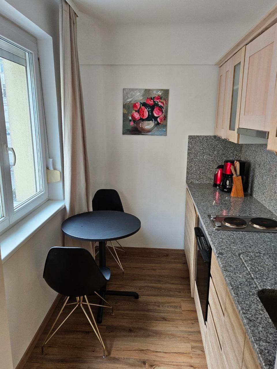 Perle Lejlighed Wien Eksteriør billede